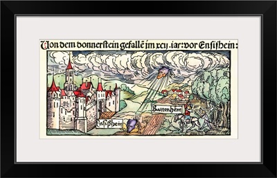 Ensisheim meteor fall, 1492