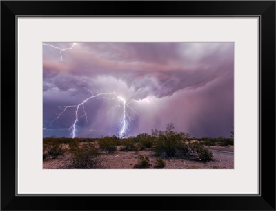 Lightning Strikes, Arizona, USA