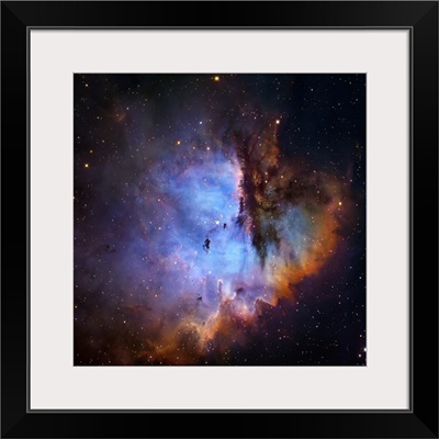 NGC 281 Starbirth Region, Optical Image