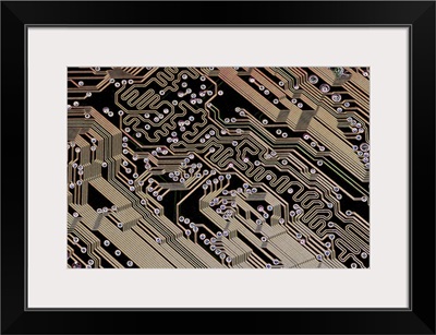 Printed circuit board, computer artwork