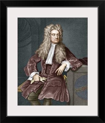 Sir Isaac Newton, British physicist