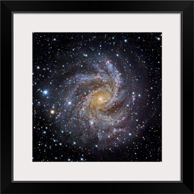 Spiral Galaxy NGC 6949, Optical Image
