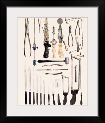 Surgical instruments for use on bone