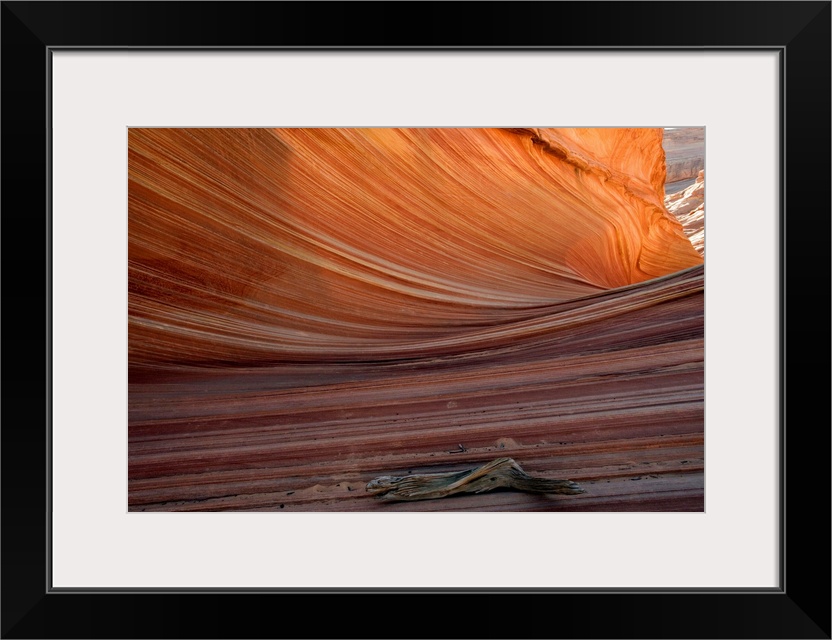 The Wave rock formation, Paria-Vermillion Cliffs National Monument, Arizona, USA.