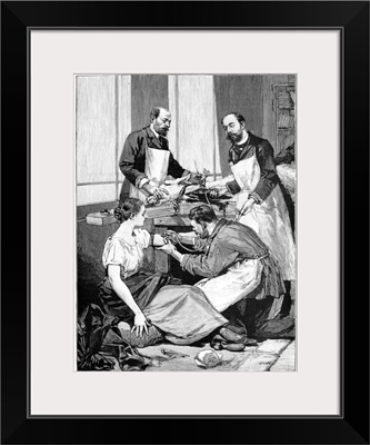 Tuberculosis Transfusion, 19th Century