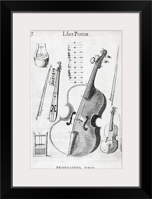 Violin, 17th century artwork