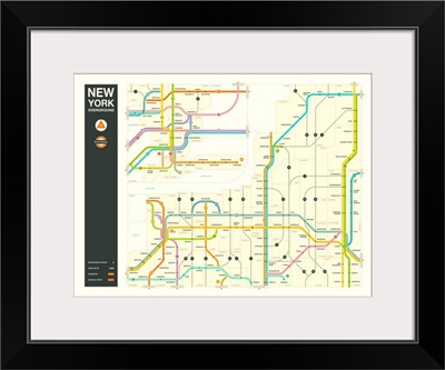 New York State Highway Map