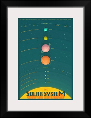 Solar System - Blue I