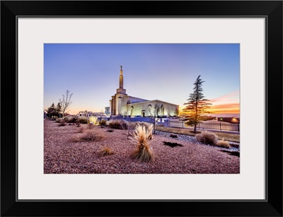 Albuquerque New Mexico Temple, Sunrise, from the Front, Albuquerque, New Mexico