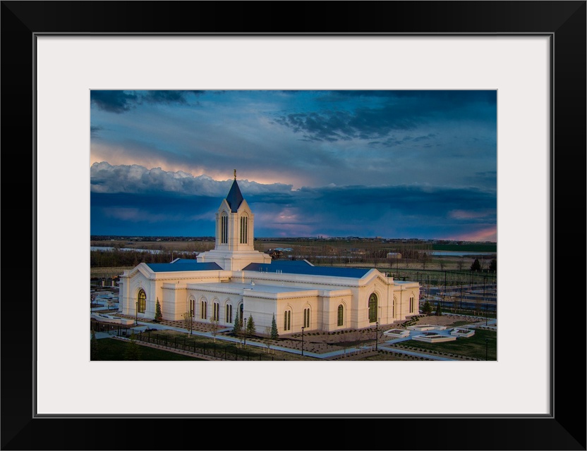 The Fort Collins Colorado Temple sits on nearly 16 acres of land and encompasses 42,000 square feet. The temple was built ...