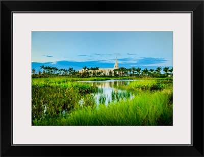 Fort Lauderdale Florida Temple Pond, Davie, Florida