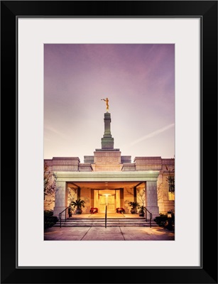 Fresno California Temple, Entrance, Fresno, California
