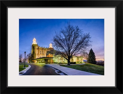 Logan Utah Temple, Enter Here, Logan, Utah