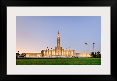 Los Angeles California Temple, Front View, Los Angeles, California