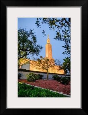 Los Angeles California Temple, Golden Light, Los Angeles, California