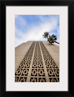 Los Angeles California Temple, Looking up, Los Angeles, California