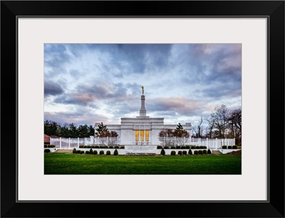 Louisville Kentucky Temple, Sunset Clouds, Crestwood, Kentucky