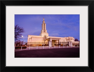 Lubbock Texas Temple, Early Morning, Lubbock, Texas