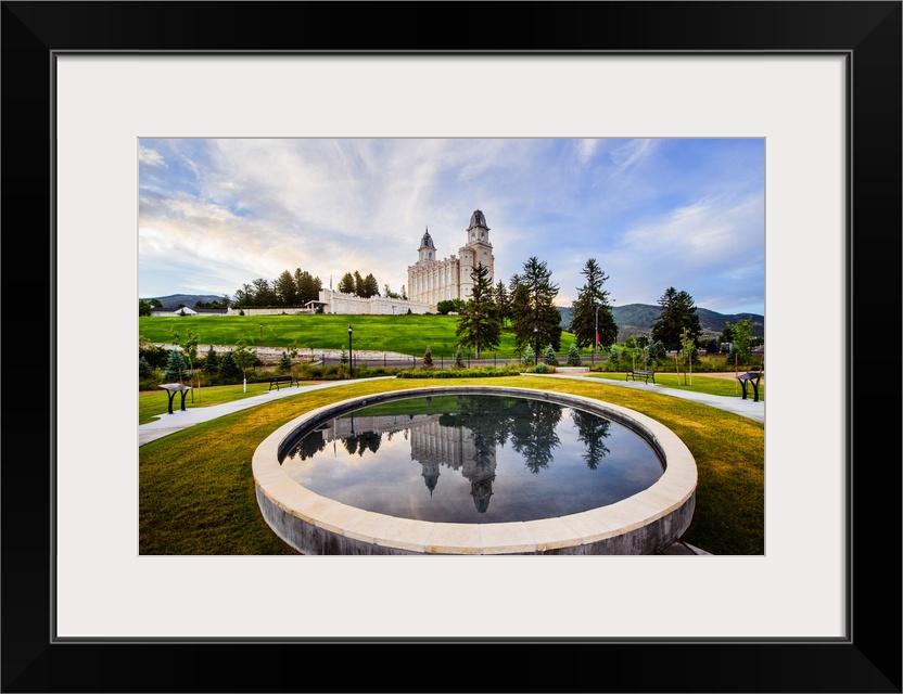 The Manti Utah Temple is the third operating temple, making it one of the oldest. It was dedicated in April 1877 by Brigha...