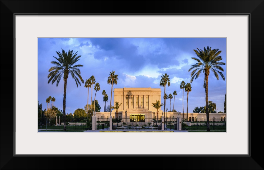 The Mesa Arizona Temple is one of the oldest temples and was originally dedicated by Heber Grant in 1921, followed by a gr...