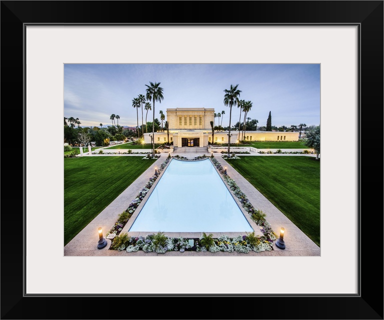 The Mesa Arizona Temple is one of the oldest temples and was originally dedicated by Heber Grant in 1921, followed by a gr...