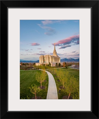 Oquirrh Mountain Utah Temple, Follow the Path, South Jordan, Utah