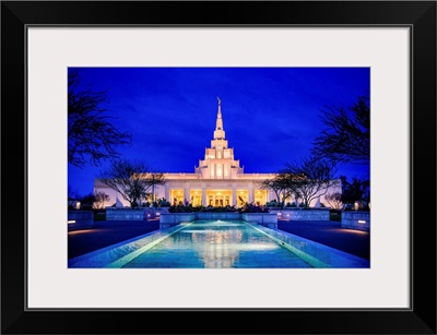 Phoenix Arizona Temple, Blue, Phoenix, Arizona