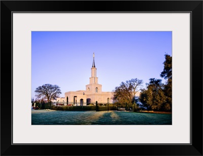 Sacramento California Temple, First Light, Rancho Cordova, California