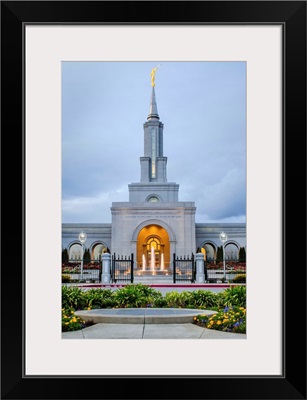 Sacramento California Temple, Front Entrance, Rancho Cordova, California