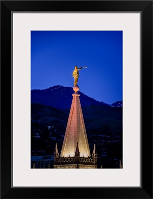 Salt Lake Temple, Moroni, Salt Lake City, Utah