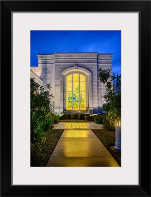 San Antonio Texas Temple, Stained Glass Window, San Antonio, Texas