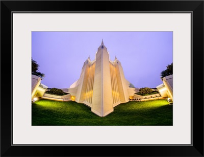 San Diego California Temple, Looking Up, San Diego, California