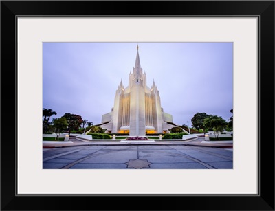 San Diego California Temple, View from the Lot, San Diego, California