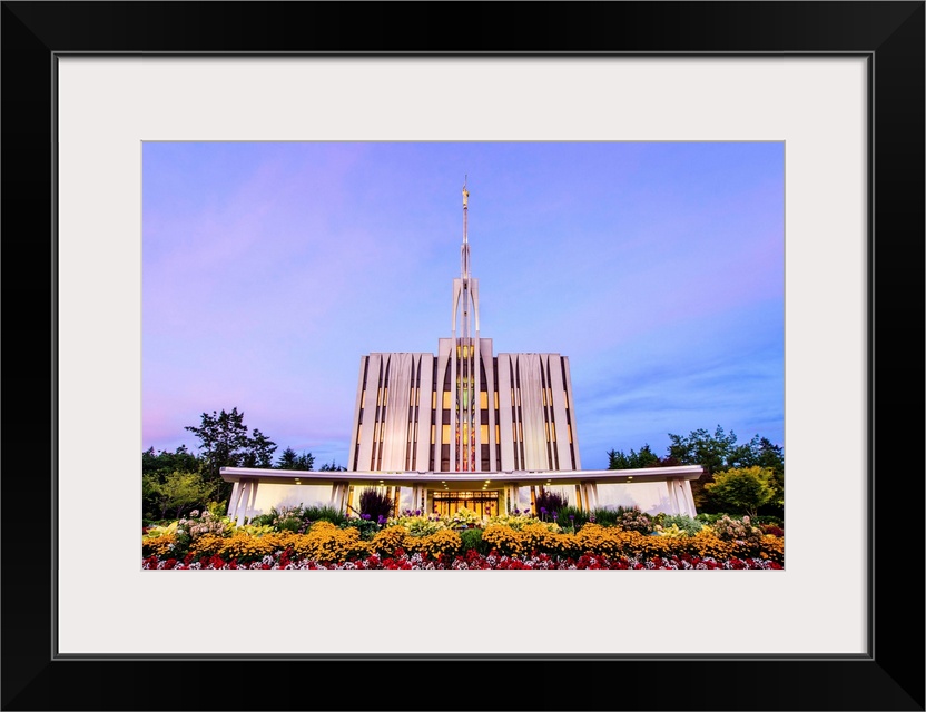 The Seattle Washington temple is located in Bellevue, Washington. The temple grounds encompass more than 23 lush acres. A ...