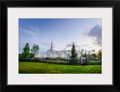 Spokane Washington Temple, Light Blue Skies, Spokane, Washington
