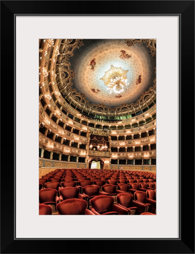 Beautiful Theater in Venice, Italy