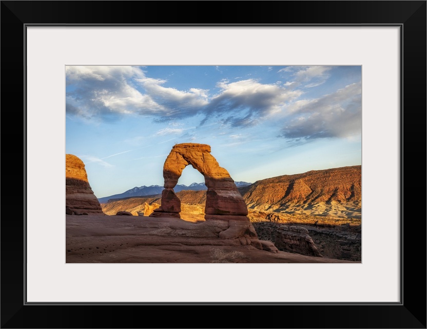 Delicate Arch in Arches National Park.