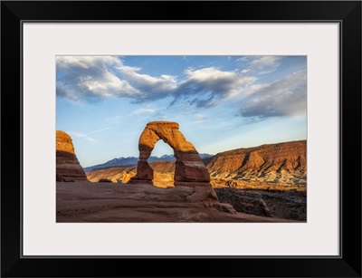 Delicate Arch In Arches National Park