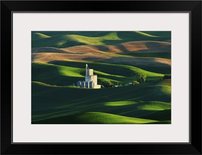 Grain mill in the Palouse, Washington