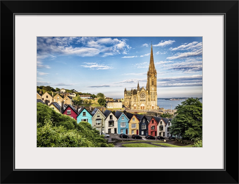 St Colman's Cathedral, Cobh, County Cork, Ireland.