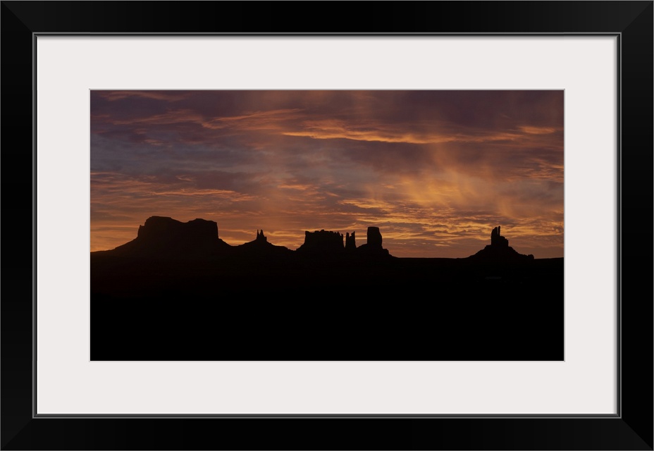 Monument Valley at sunrise