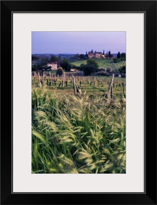 San Gimignamo, Tuscany, Italy