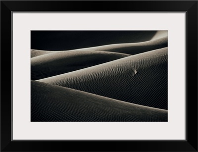 Sunrise over the Mesquite Sand Dunes in Death Valley National Park