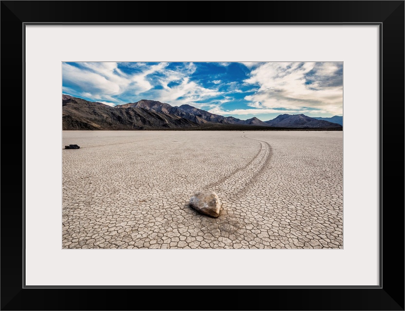 Sunset at the Racetrack in Death Valley National Park