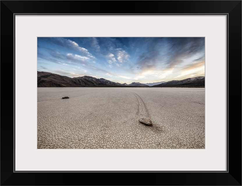 Sunset at the Racetrack in Death Valley National Park