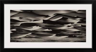 The Mesquite sand dunes in Death Valley National Park