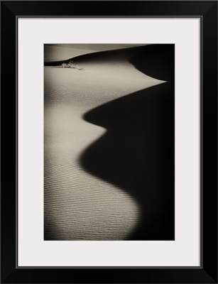 The Mesquite sand dunes in Death Valley National Park, USA