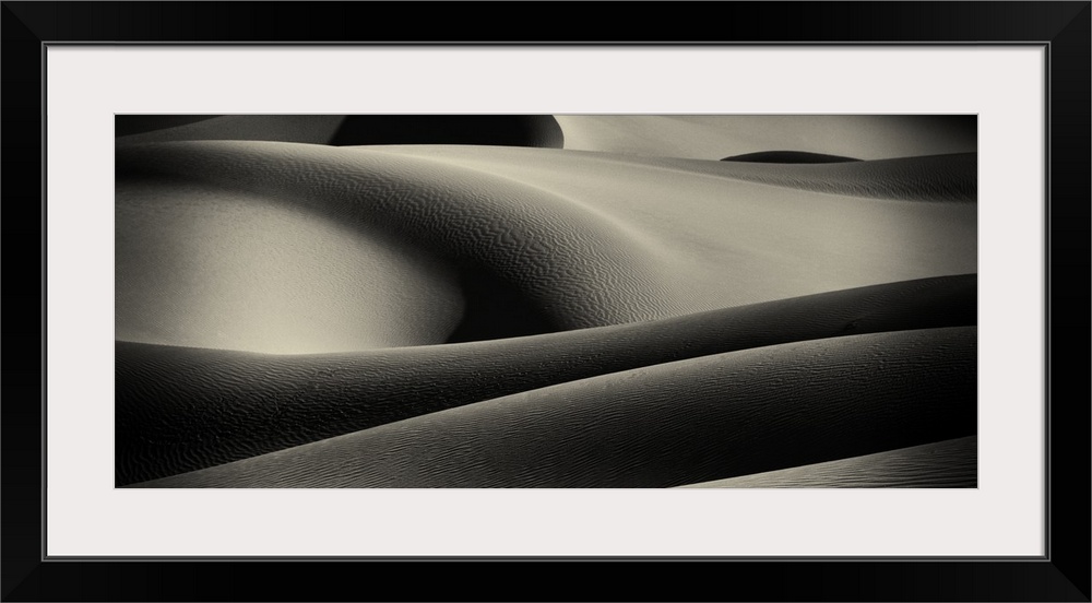 The Mesquite Sand Dunes of Death Valley National Park