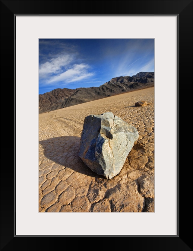 The Race Track,  Death Valley, California