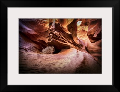 The Slot Canyons Of Antelope Canyon In Page, Arizona